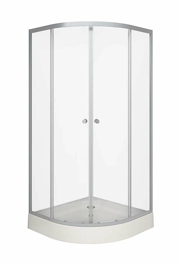 Duschmeister Runddusche Set Max F 51 Chrom 90 X 90 X 200 Cm – Bild 2