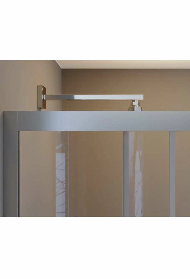 Duschmeister Runddusche Set Max F 51 Chrom 90 X 90 X 200 Cm – Bild 3