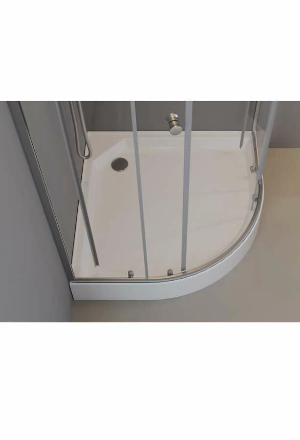 Duschmeister Runddusche Set Max F 51 Chrom 90 X 90 X 200 Cm – Bild 4