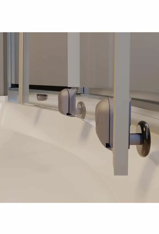 Duschmeister Runddusche Set Max F 51 Chrom 90 X 90 X 200 Cm – Bild 5