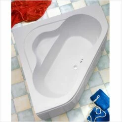 Ottofond Eckbadewanne Lucia 140 X 140