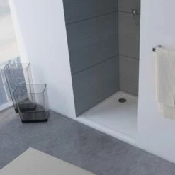 Duschmeister Duschwanne Max F 87 Acryl Weiß 90 X 90 X 4 Cm