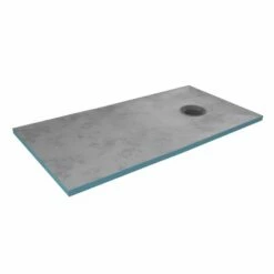 Duschmeister Duschelement Max F 101 Runder Ablauf 90 X 160 X 4 Cm