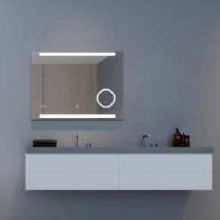 Duschmeister Leuchtspiegel Royalux TK 60 X 70 Cm