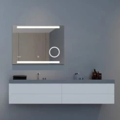 Duschmeister Leuchtspiegel Royalux TK 80 X 60 Cm