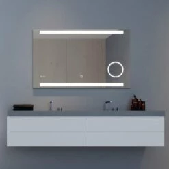 Duschmeister Leuchtspiegel Royalux TK 100 X 60 Cm