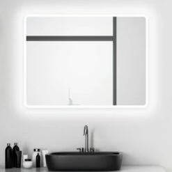 Duschmeister Leuchtspiegel Royalux TM 80 X 60 Cm