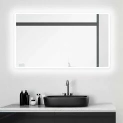 Duschmeister Leuchtspiegel Royalux TM 120 X 70 Cm