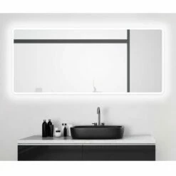 Duschmeister Leuchtspiegel Royalux TM 160 X 70 Cm