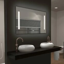 Duschmeister Leuchtspiegel Royalux TST 80 X 60 Cm