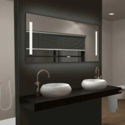 Duschmeister Leuchtspiegel Royalux TST 120 X 60 Cm