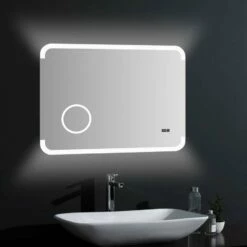 Duschmeister Leuchtspiegel Royalux TBS 80 X 60 Cm