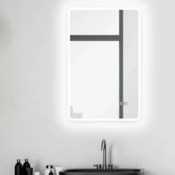 Duschmeister Leuchtspiegel Royalux TH 120 X 70 Cm