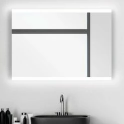 Duschmeister Leuchtspiegel Royalux TLO 50 X 70 Cm