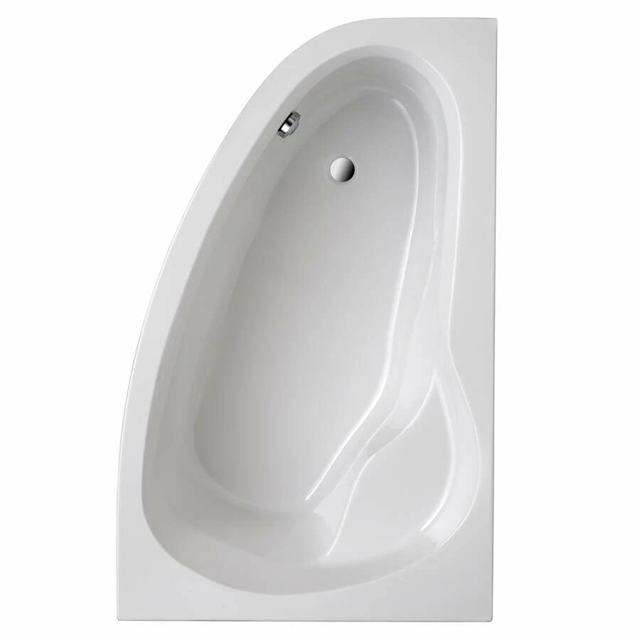 Ottofond Raumsparbadewanne Loredana A 175 X 110 Weiß – Bild 4