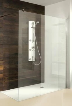 Breuer ENTRA Duschwand Alleinstehend