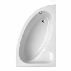 Ottofond Raumsparbadewanne Salinas A 150 X 97 Weiß