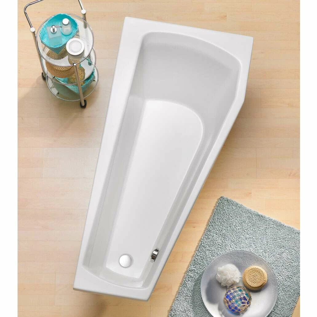 Ottofond Raumsparbadewanne Bahia A 160 X 75