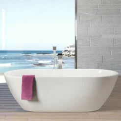 Ottofond Freistehende Badewanne Carney 190 X 90