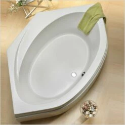 Ottofond Eckbadewanne Canary 150 X 150 Weiß