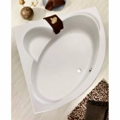 Ottofond Eckbadewanne Sitzwanne Sardinia 151 X 151