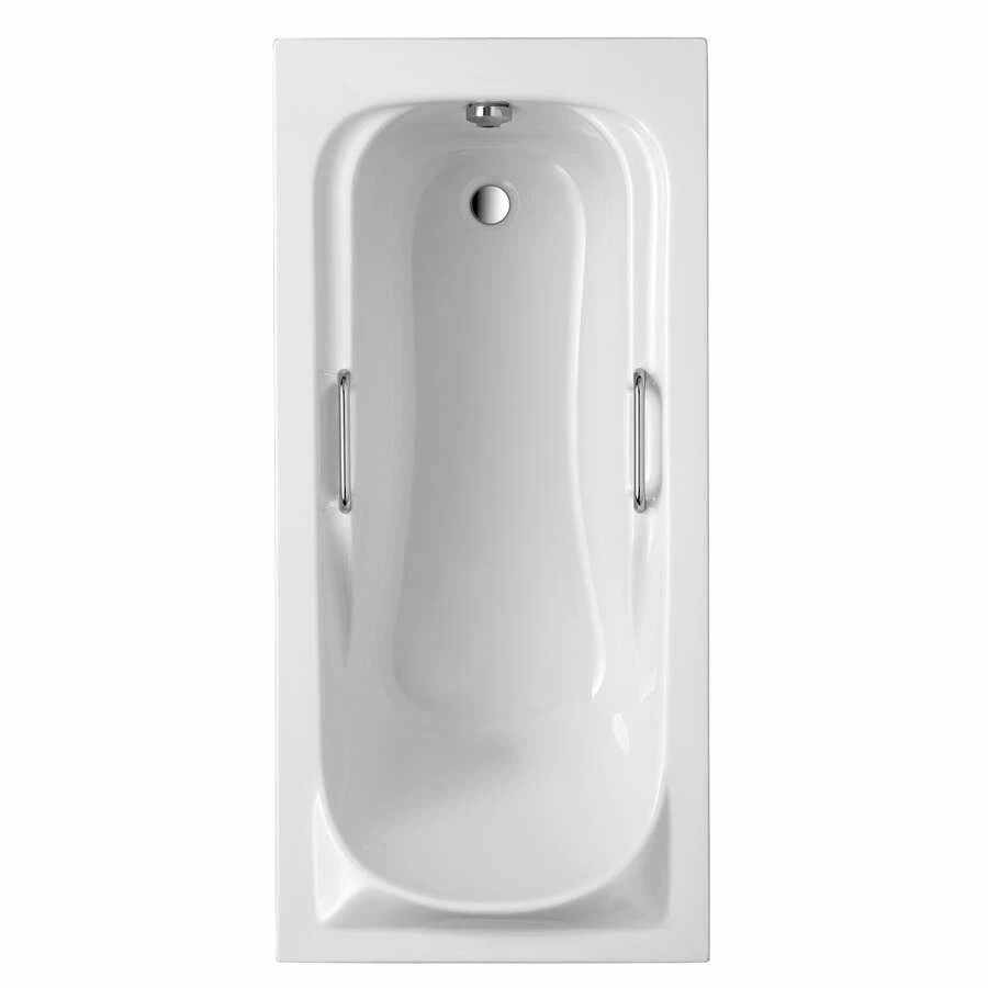 Ottofond Rechteckbadewanne Korfu 170 X 80 Weiß – Bild 3
