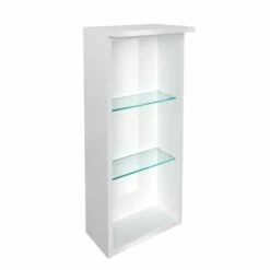 Fackelmann Oxford Badregal 30 Cm 3 Fächer Weiß