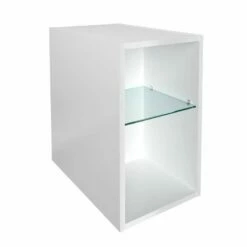 Fackelmann Oxford Badregal 30 Cm 2 Fächer Weiß