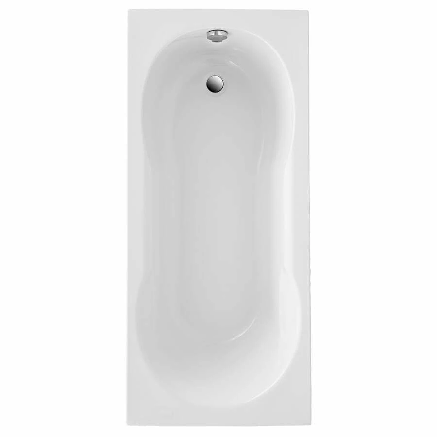 Ottofond Rechteckbadewanne Nixe 170 X 75 Weiß – Bild 3