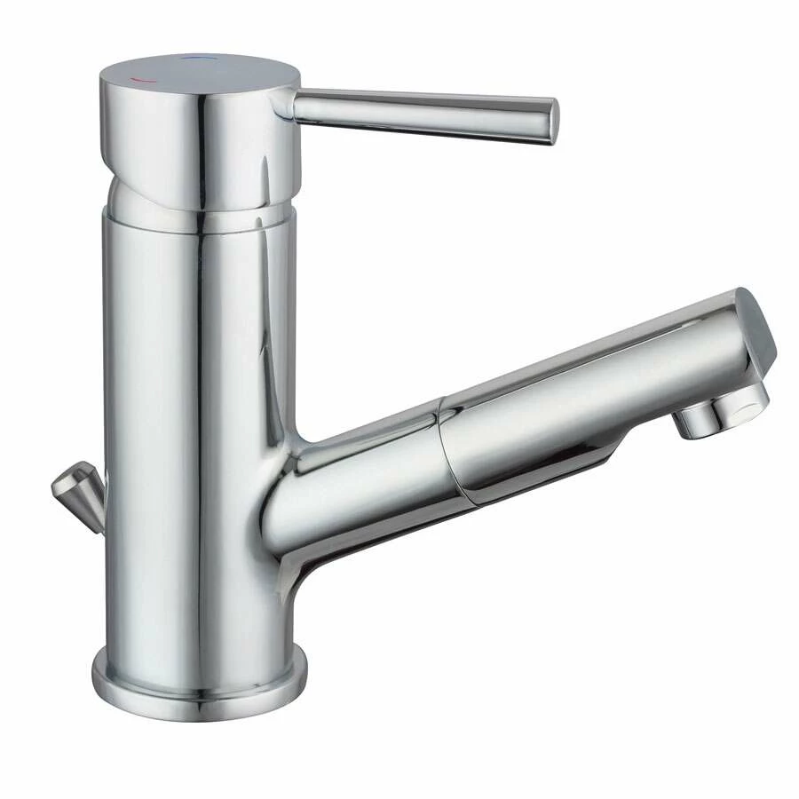 SchĂŒtte Waschtischarmatur Cornwall, Mit Herausziehbarer Haarbrause, Chrom