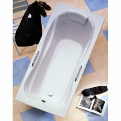 Ottofond Rechteckbadewanne Jamaica Weiß