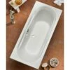 Ottofond Rechteckbadewanne Madera 180 X 80 Weiß