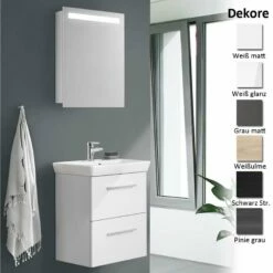 Dansani Badmöbelset Mido+ 50 Cm