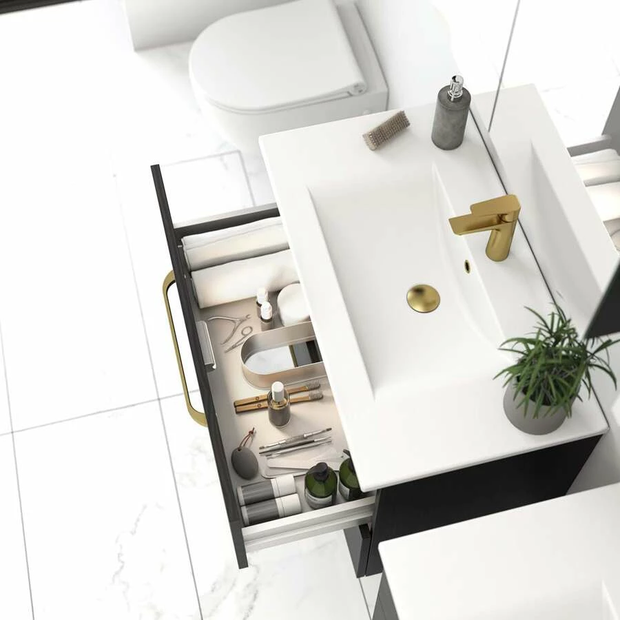 Dansani Badmöbelset Mido+ 50 Cm – Bild 2