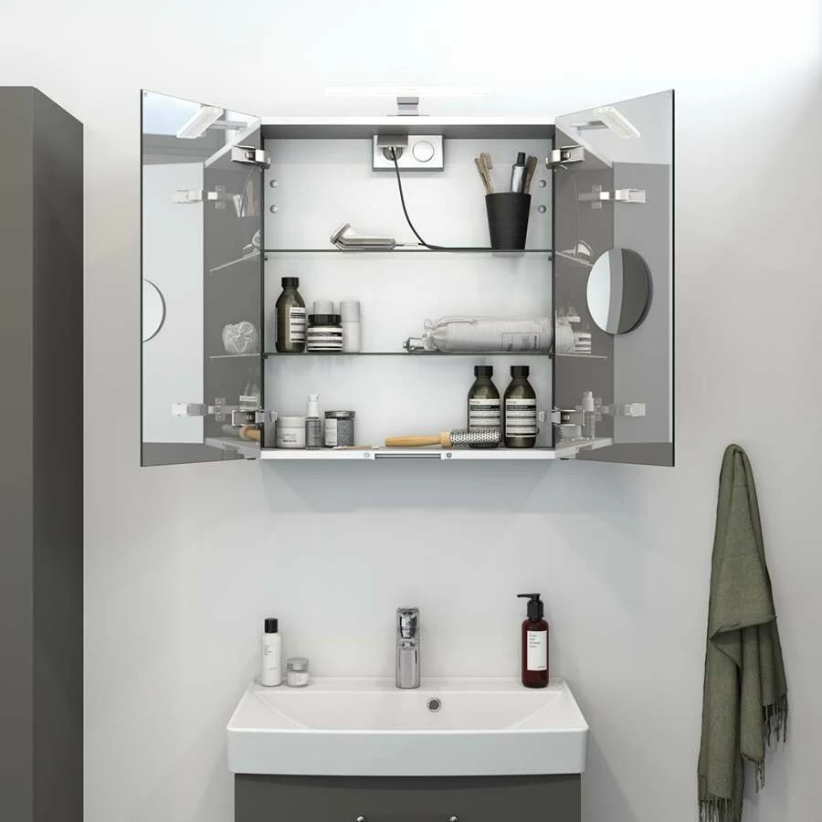 Dansani Badmöbelset Mido+ 50 Cm – Bild 3