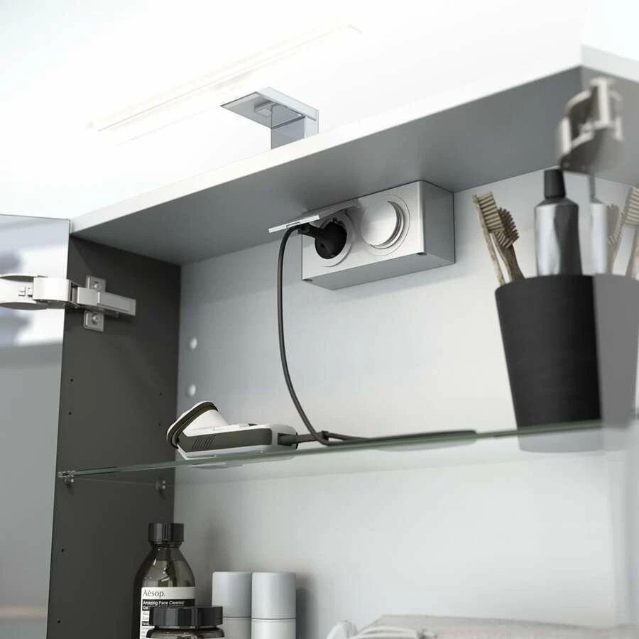 Dansani Badmöbelset Mido+ 50 Cm – Bild 4