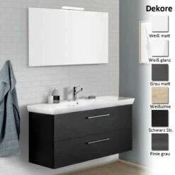 Dansani Badmöbelset Mido+ 120 Cm