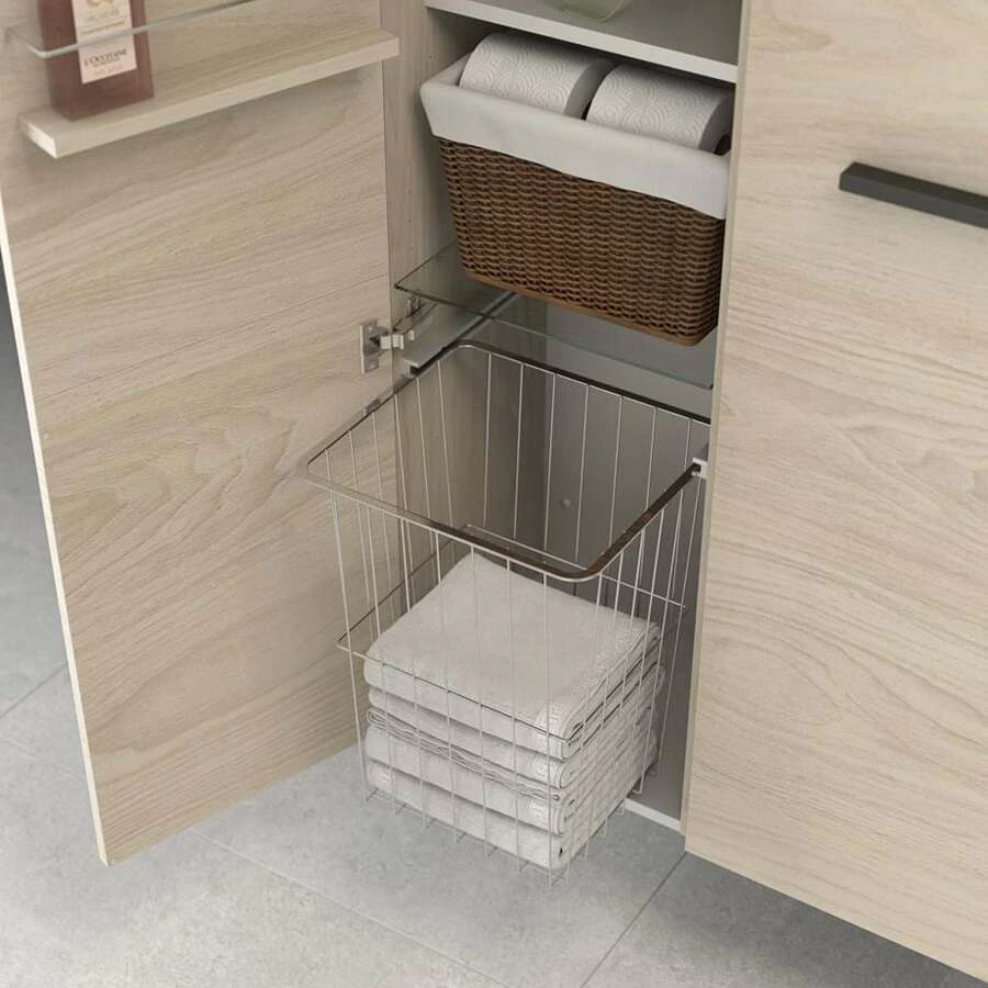 Dansani Badmöbelset Mido+ 120 Cm Doppel Waschtisch – Bild 4