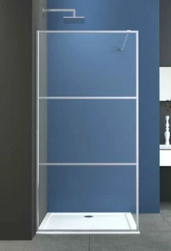 Duschmeister Duschwand Walk In Sano 502 Chrom 114 Cm Zerlegt