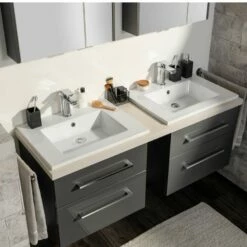 Fackelmann Hype 3.0 Badmöbelset 140 Cm