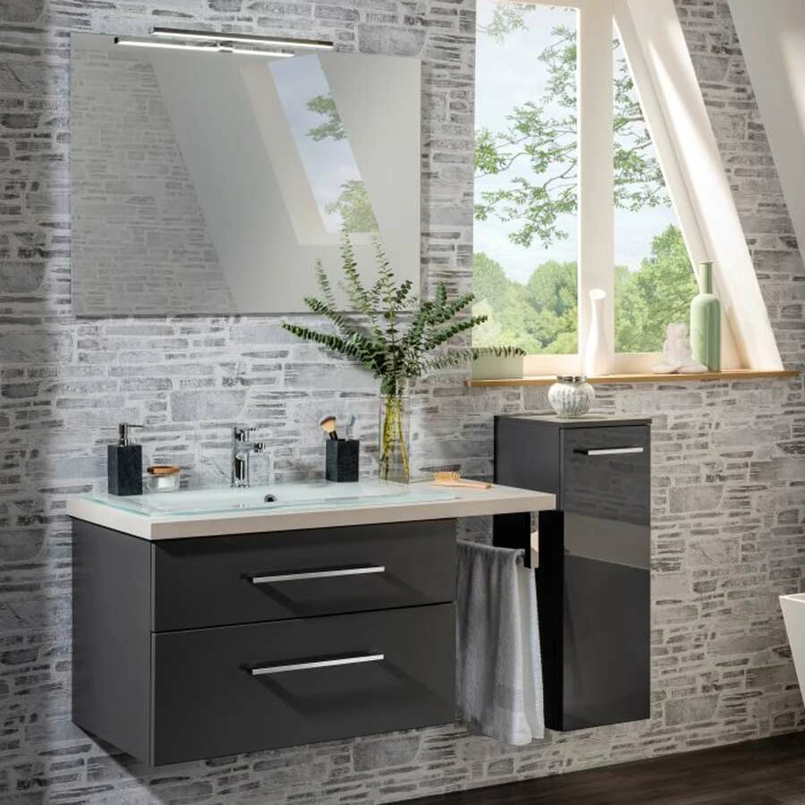 Fackelmann Hype 3.0 Badmöbelset 110 Cm – Bild 2