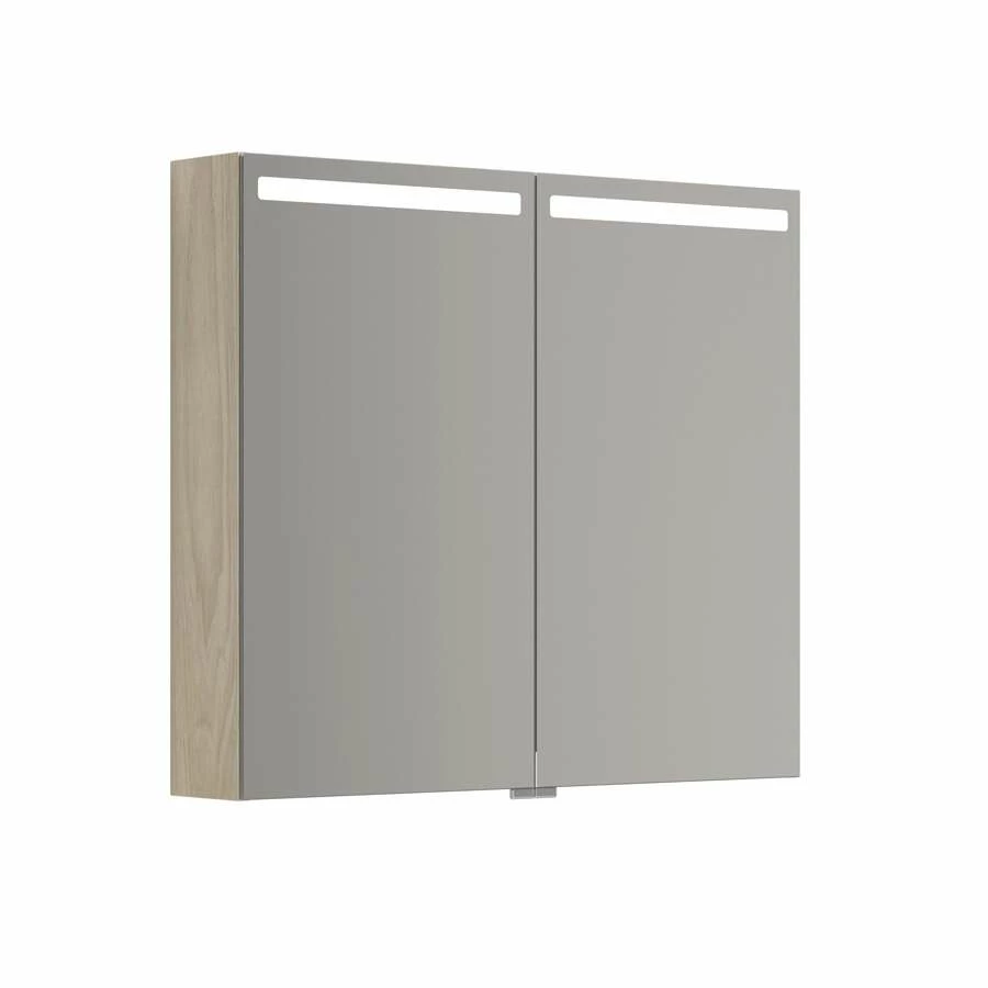 Dansani Top LED-Spiegelschrank 2T 80 Cm – Bild 8