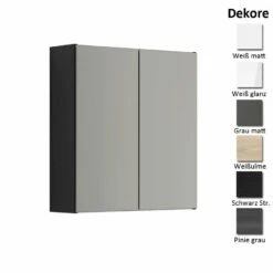 Dansani Select Spiegelschrank 2T 60 Cm