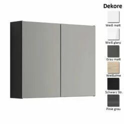 Dansani Select Spiegelschrank 2T 80 Cm