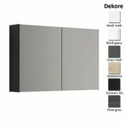 Dansani Select Spiegelschrank 2T 100 Cm