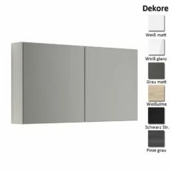Dansani Select Spiegelschrank 2T 120 Cm