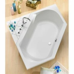 Ottofond Sechseckbadewanne Corsica 200 X 100