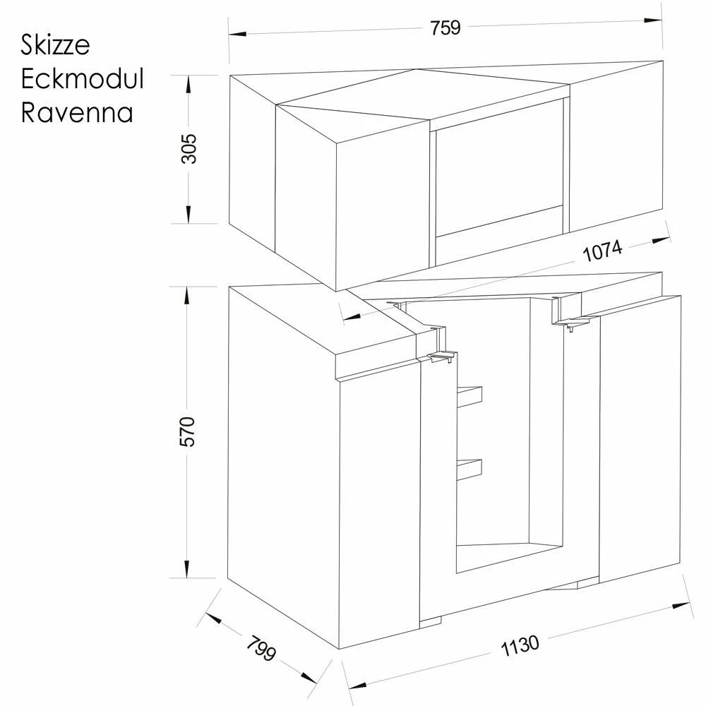 Ottofond Sechseckbadewanne Ravenna 190 X 80 Weiß – Bild 6