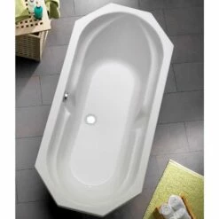 Ottofond Achteckbadewanne Sicilia Weiß