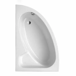 Ottofond Raumsparbadewanne Salinas B 150 X 97 Weiß